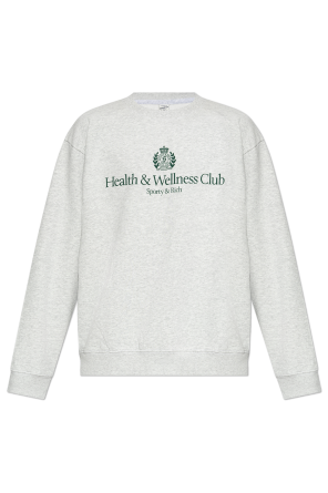 Sporty & Rich Sweatshirt from the NY Health Club collection Sporty & Rich Sweatshirt from the NY Health Club collection